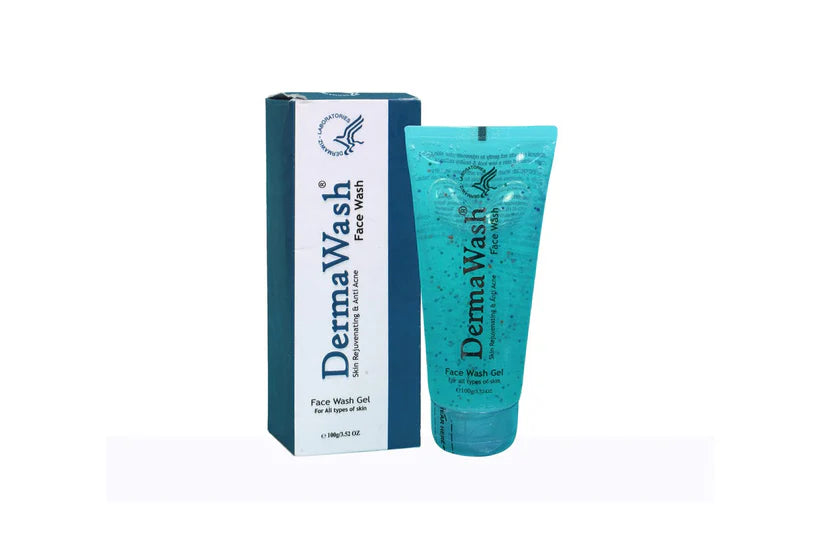 DermaWash Face Wash Gel 100ml (Pack of 2)