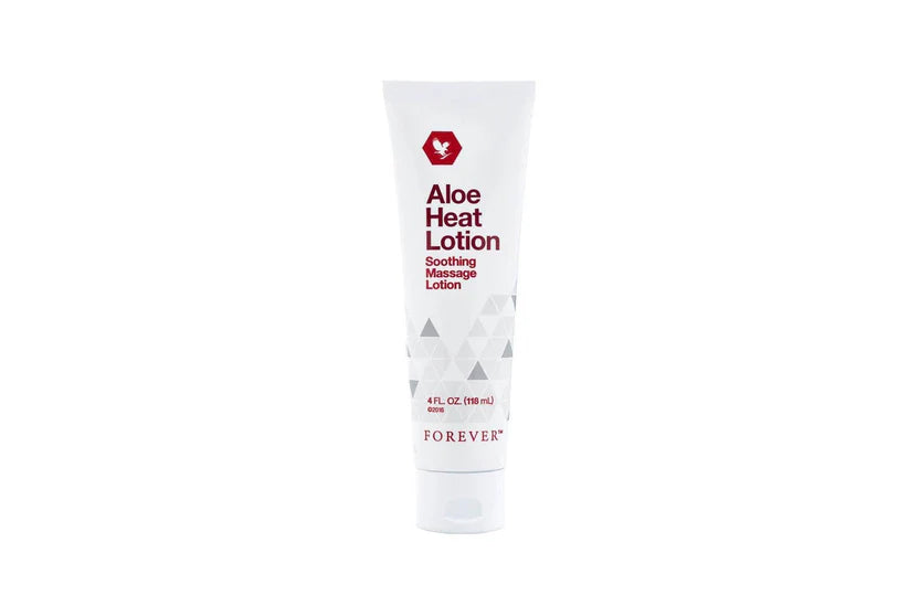 Forever Aloe Heat Lotion 118ml