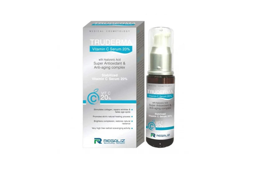 Truderma Stabilized Vitamin C Serum 20% 20ml