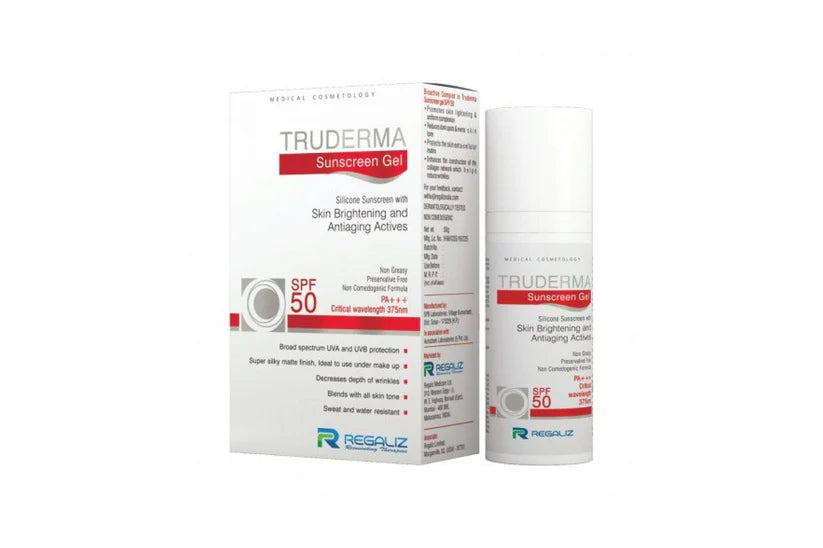 Truderma Sunscreen Gel SPF50+ 50gm